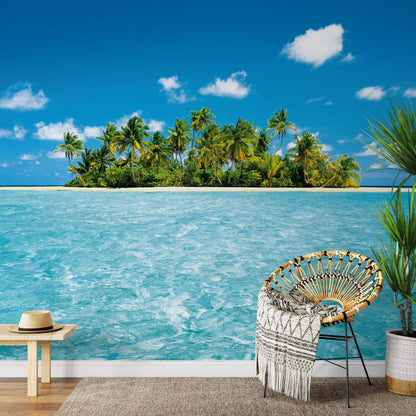 A.S. Création Vlies Fototapete Palmen Maldive Dream DD119006 Strand Designwalls