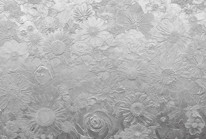 A.S. Création Vlies Fototapete Blumen  Silver Flowers DD119032 Designwalls 2.0