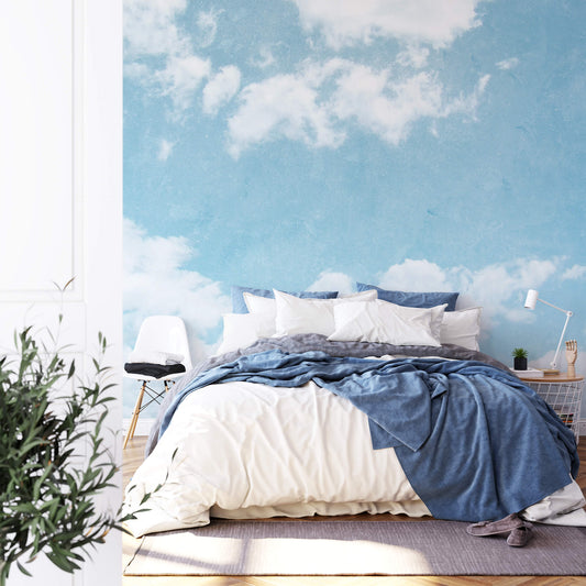 A.S. Création Vlies Fototapete Himmel Blau Grunge Sky DD119043  Designwalls 2.0