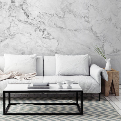 A.S. Création Vlies Fototapete Marmor Weiß Marble DD119048 Grau Designwalls  2.0
