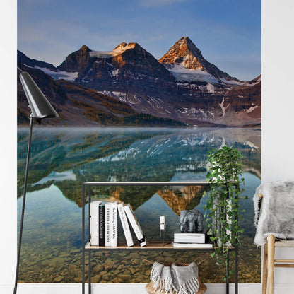A.S. Création Vlies Fototapete Berge Magog Lake Canada DD119067 See Designwalls