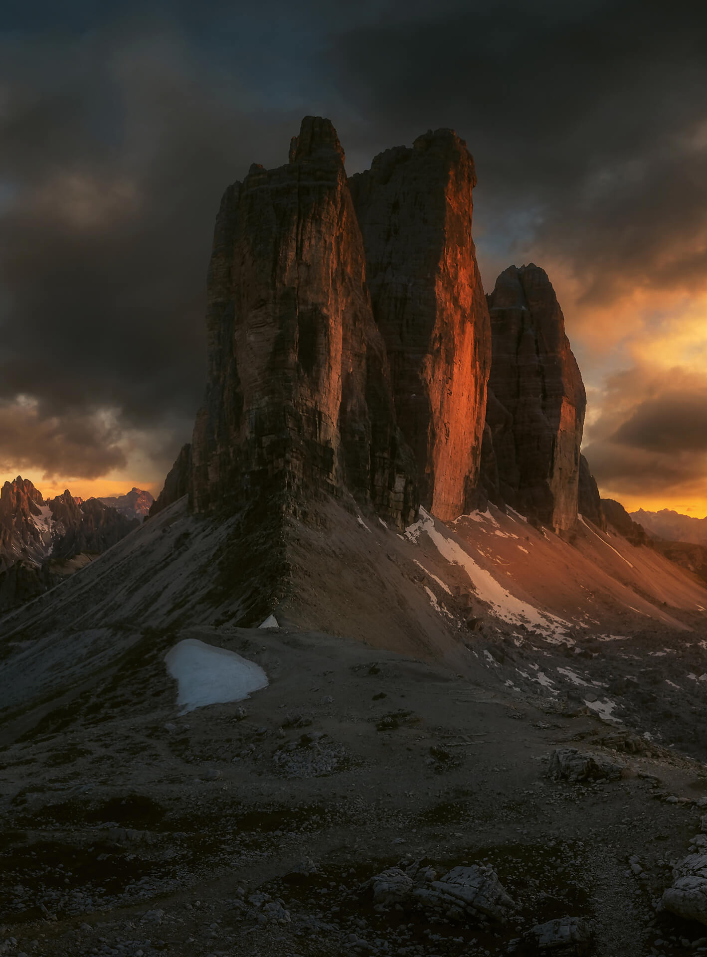 A.S. Création Vlies Fototapete Alpen Dolomites Italy DD119070 Berge  Designwalls