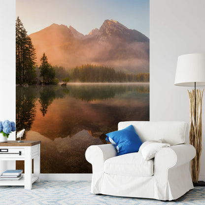 A.S. Création Vlies Fototapete Berge Mountain Lake DD119073 See  Designwalls 2.0