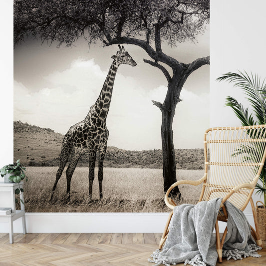 A.S. Création Vlies Fototapete Giraffe Giraffe Safari DD119075 Tiere Designwalls
