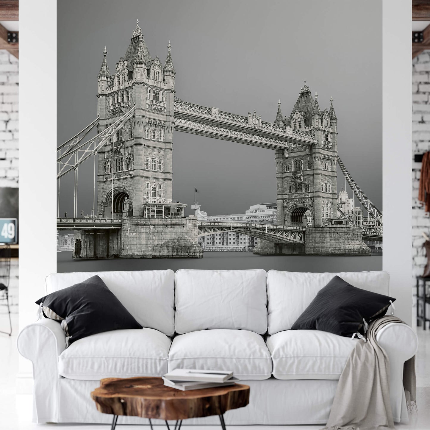 A.S. Création Vlies Fototapete -  Tower Bridge London DD119089 London Tapete