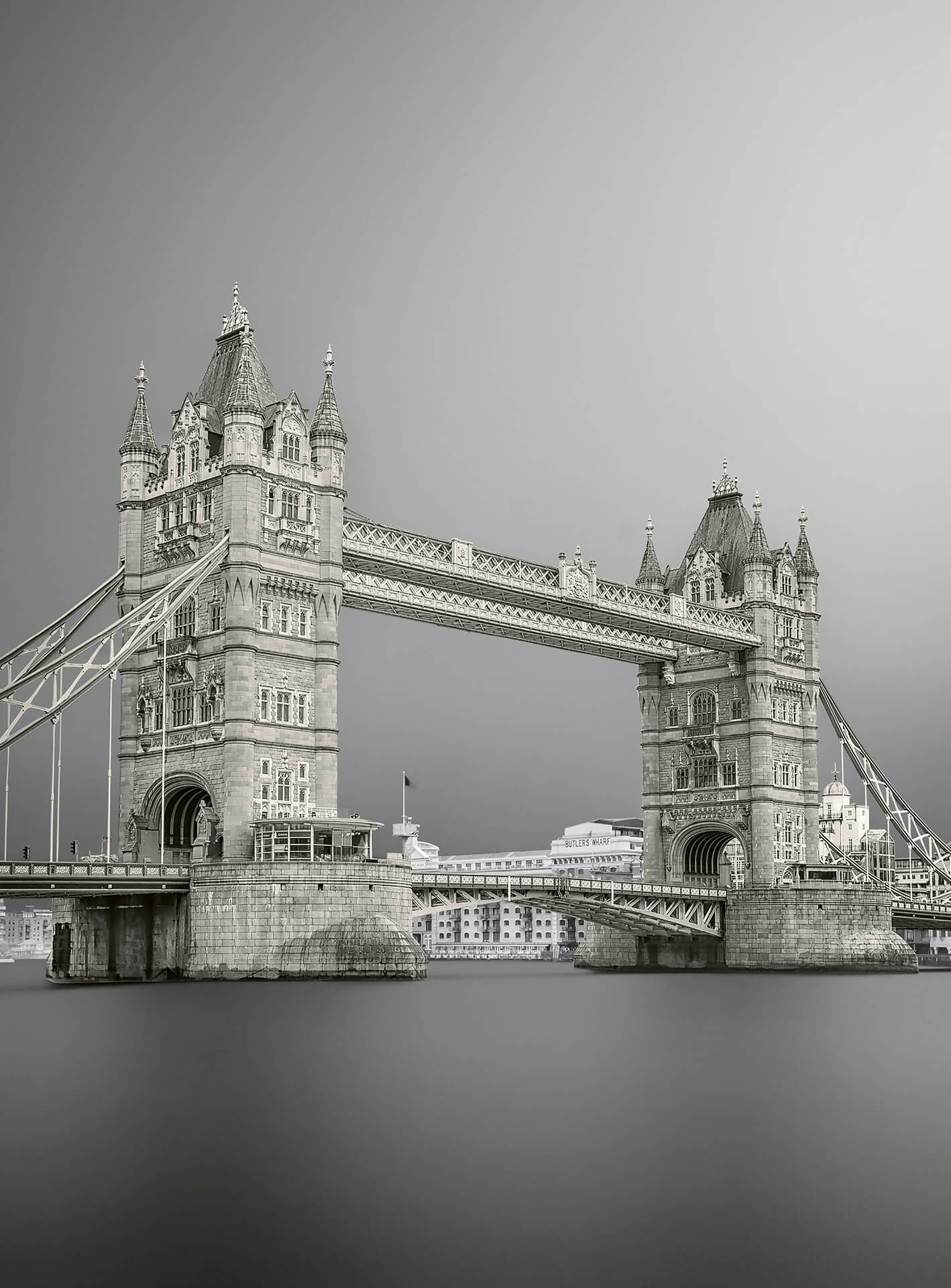 A.S. Création Vlies Fototapete -  Tower Bridge London DD119089 London Tapete