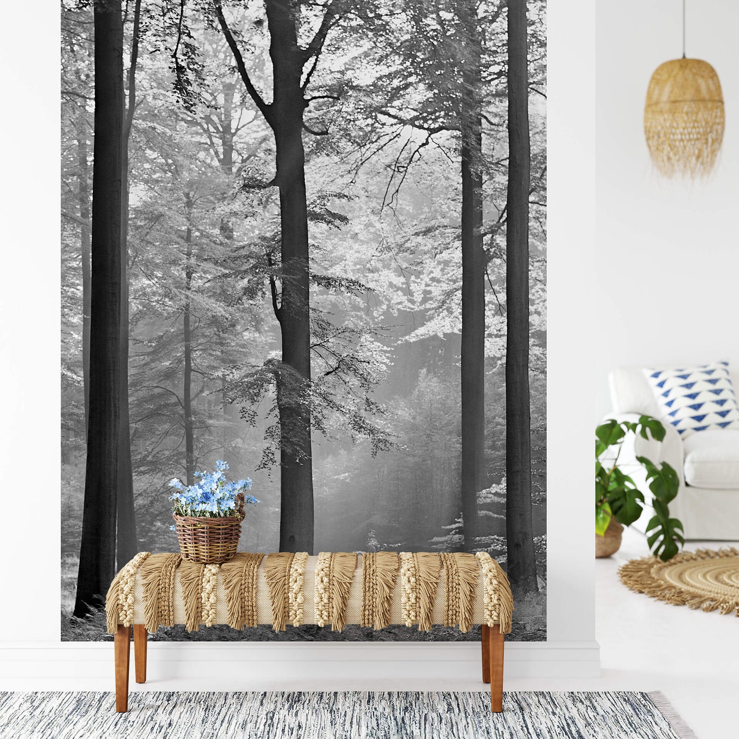 A.S. Création Vlies Fototapete Wald  Avalon DD119094 Baum  Designwalls 2.0