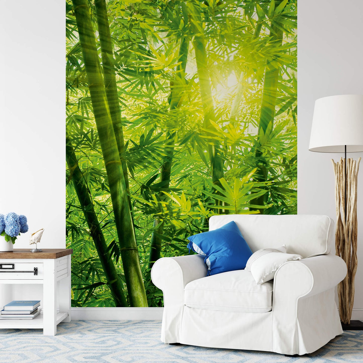 A.S. Création Vlies Fototapete Bambus Bamboo Forest DD119095 Natur Designwalls