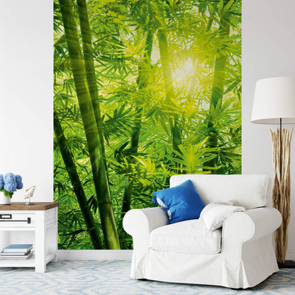 A.S. Création Vlies Fototapete Bambus Bamboo Forest DD119095 Natur Designwalls