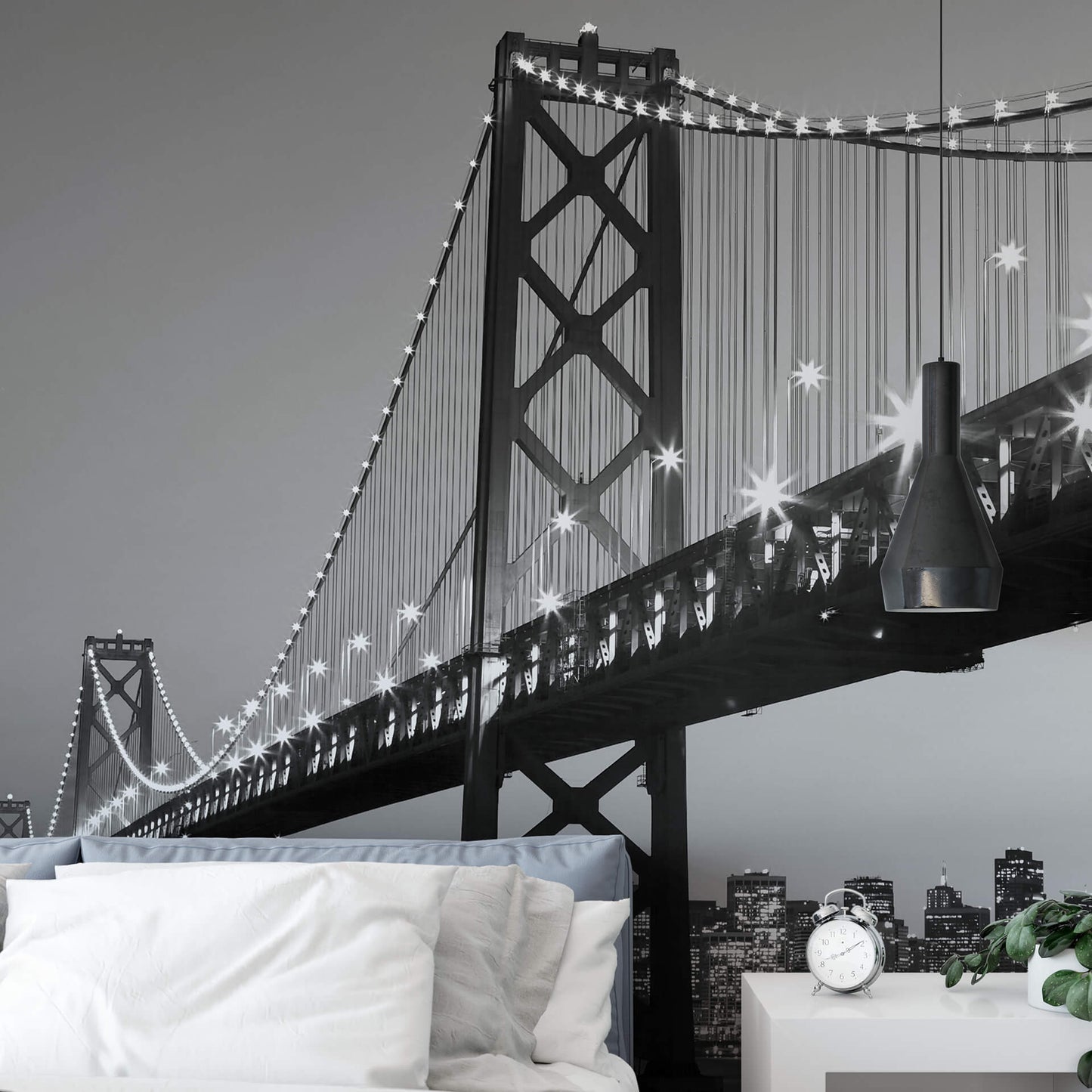 A.S. Création Vlies Fototapete Skyline San Francisco Skyline DD119098 Designwall