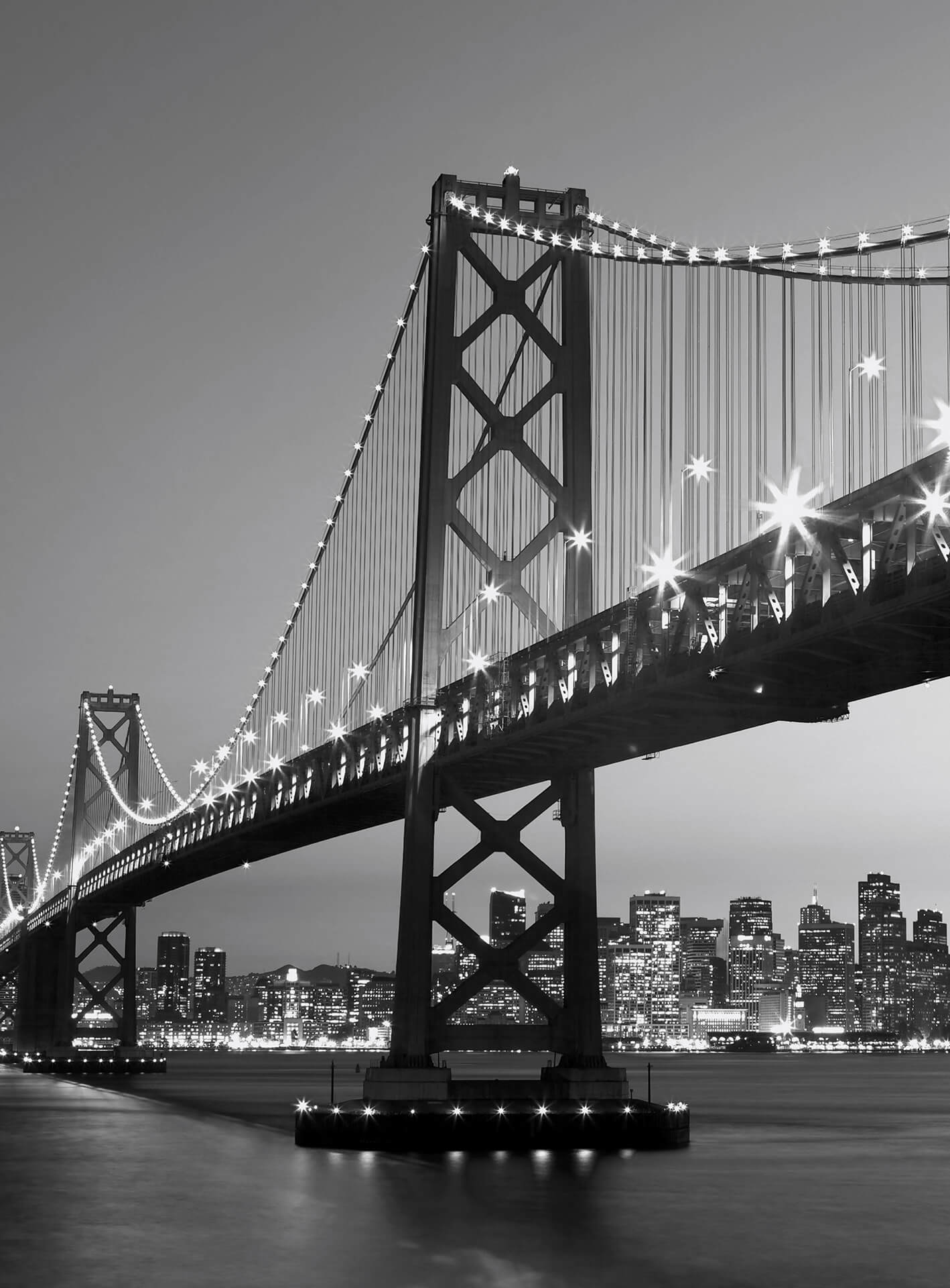 A.S. Création Vlies Fototapete Skyline San Francisco Skyline DD119098 Designwall