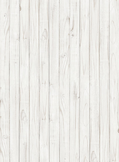 A.S. Création Vlies Fototapete Holz  White Wooden Wall DD119105  Designwalls 2.0
