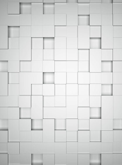 A.S. Création Vlies Fototapete 3D Weiß Cubes DD119107 Grau Designwalls  2.0