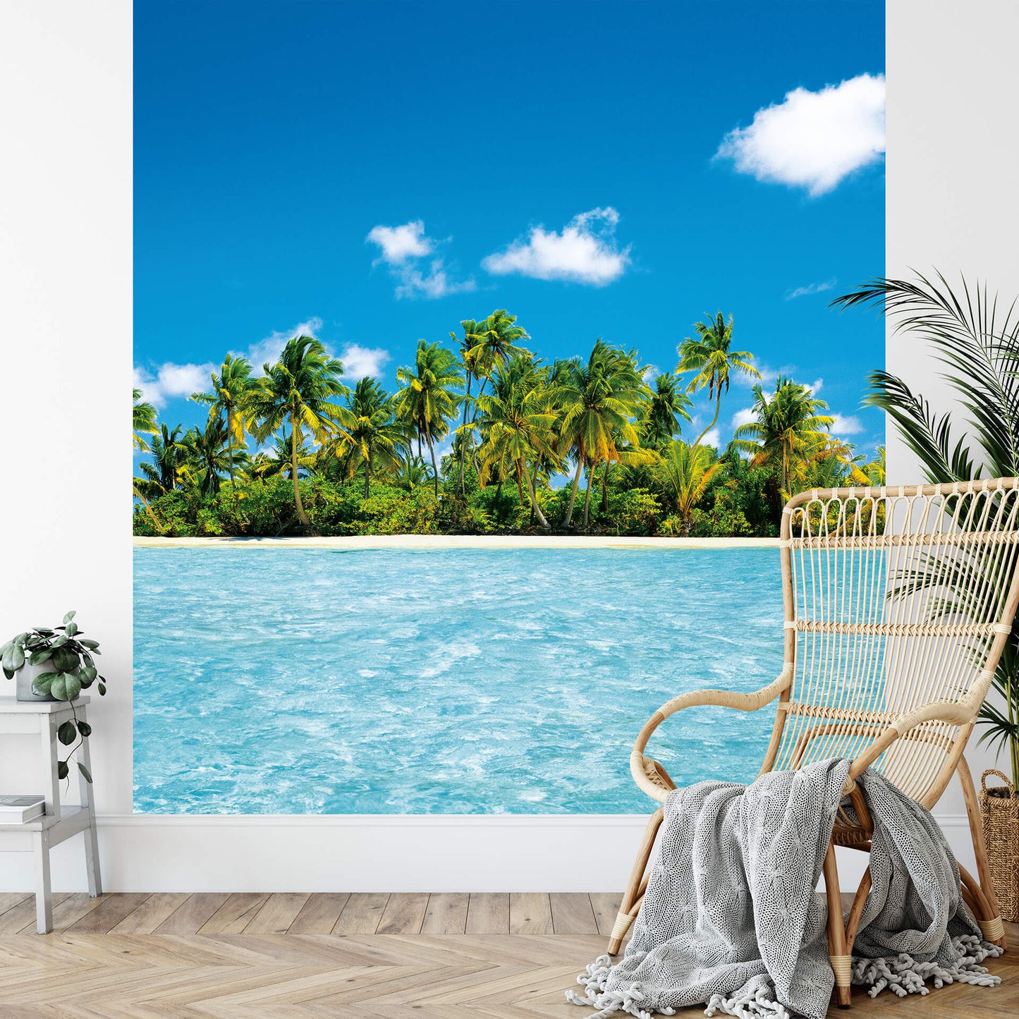 A.S. Création Vlies Fototapete Palmen Maldive Dream DD119113 Strand Designwalls
