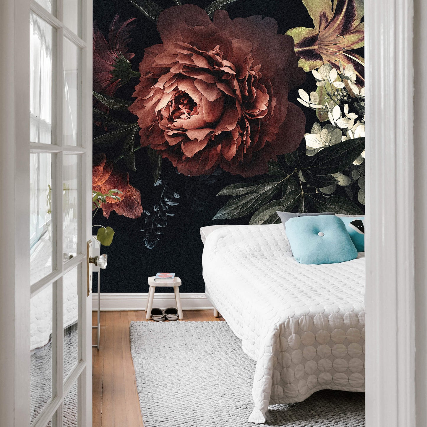 A.S. Création Vlies Fototapete Rosen Flower Bouquet  DD119125 Blumen Designwalls