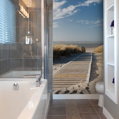 A.S. Création Vlies Fototapete Strand On the Baltic Sea DD119127 Meer  Tapete