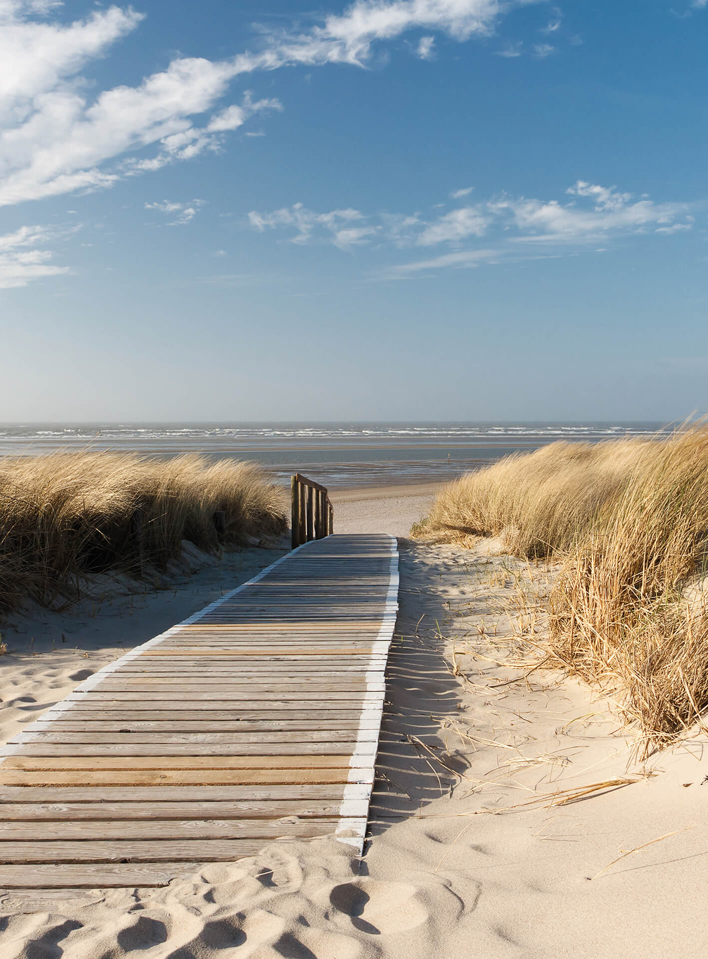 A.S. Création Vlies Fototapete Strand On the Baltic Sea DD119127 Meer  Tapete