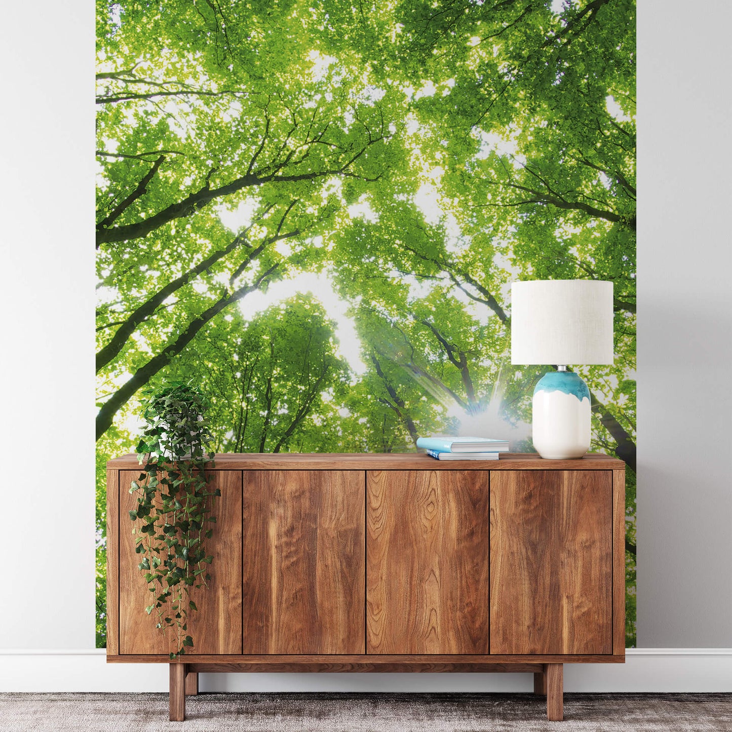 A.S. Création Vlies Fototapete Wald Sunny Forest DD119129 Baum Designwalls 2.0