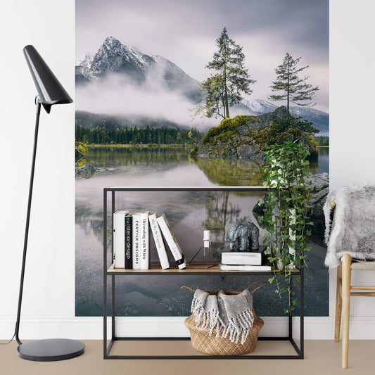 A.S. Création Vlies Fototapete See  Foggy Day DD119131 Berge  Designwalls 2.0