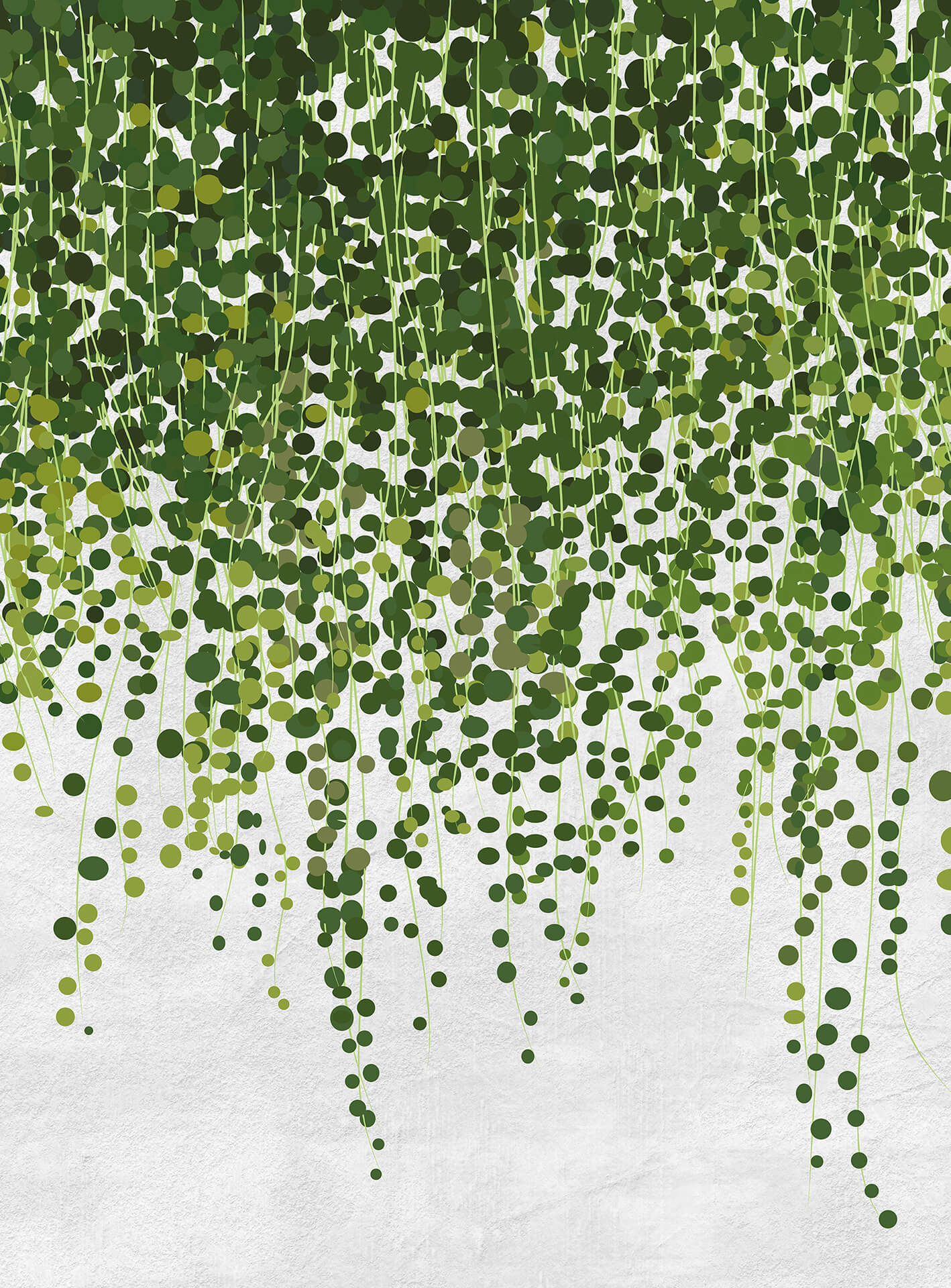 A.S. Création Vlies Fototapete Natur  Hanging Plants DD119132  Designwalls 2.0