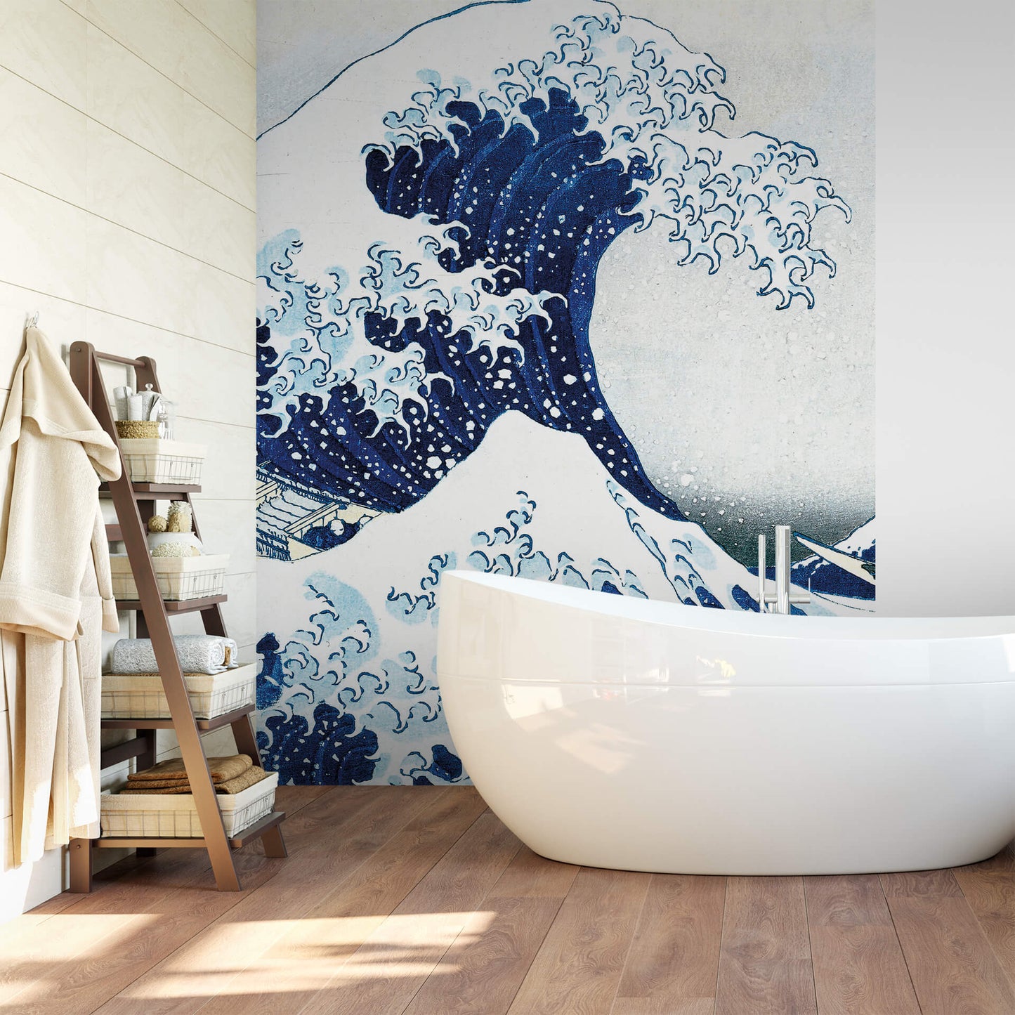 A.S. Création Vlies Fototapete Meer Hokusai The Great Wave DD119135 Designwalls