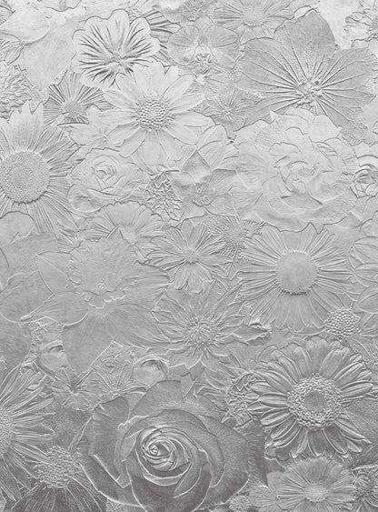 A.S. Création Vlies Fototapete Blumen  Silver Flowers DD119141 Designwalls 2.0