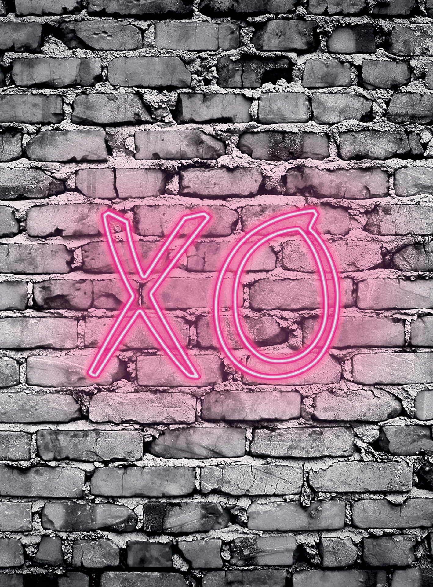 A.S. Création Vlies Fototapete Stein Pink XO DD119142 Schwarz Designwalls  2.0