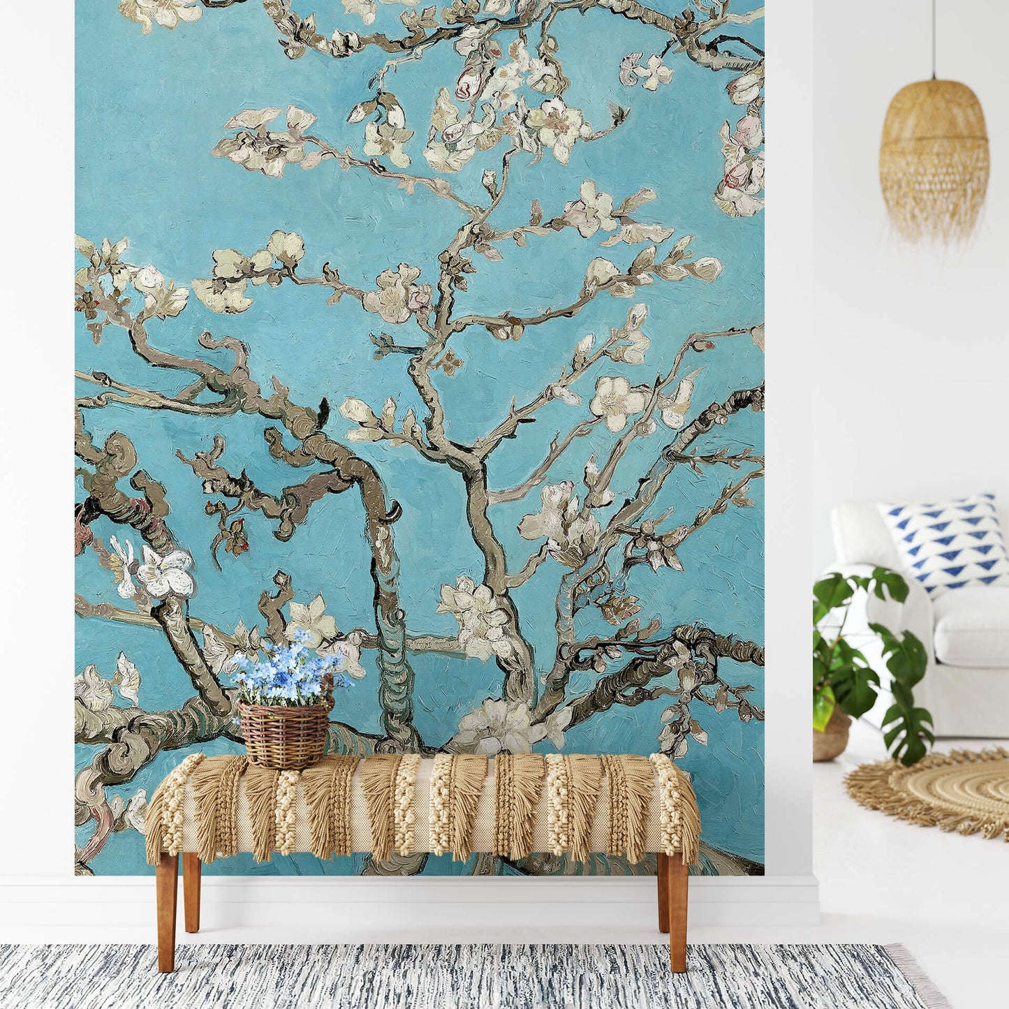 A.S. Création Vlies Fototapete Kirschblüte van Gogh Almond Blossom DD119143 Baum