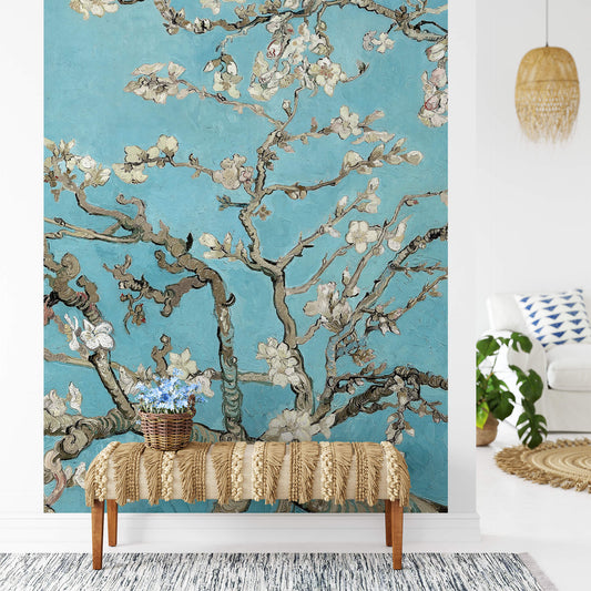 A.S. Création Vlies Fototapete Kirschblüte van Gogh Almond Blossom DD119143 Baum