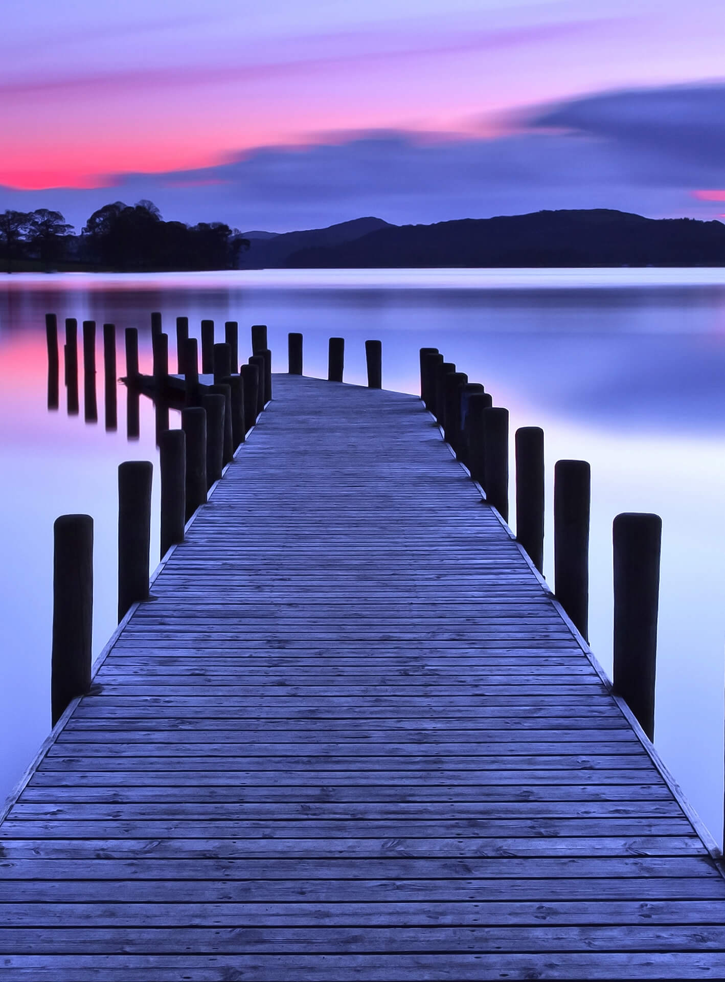 A.S. Création Vlies Fototapete See Panorama DD119146 Landschaft Designwalls 2.0