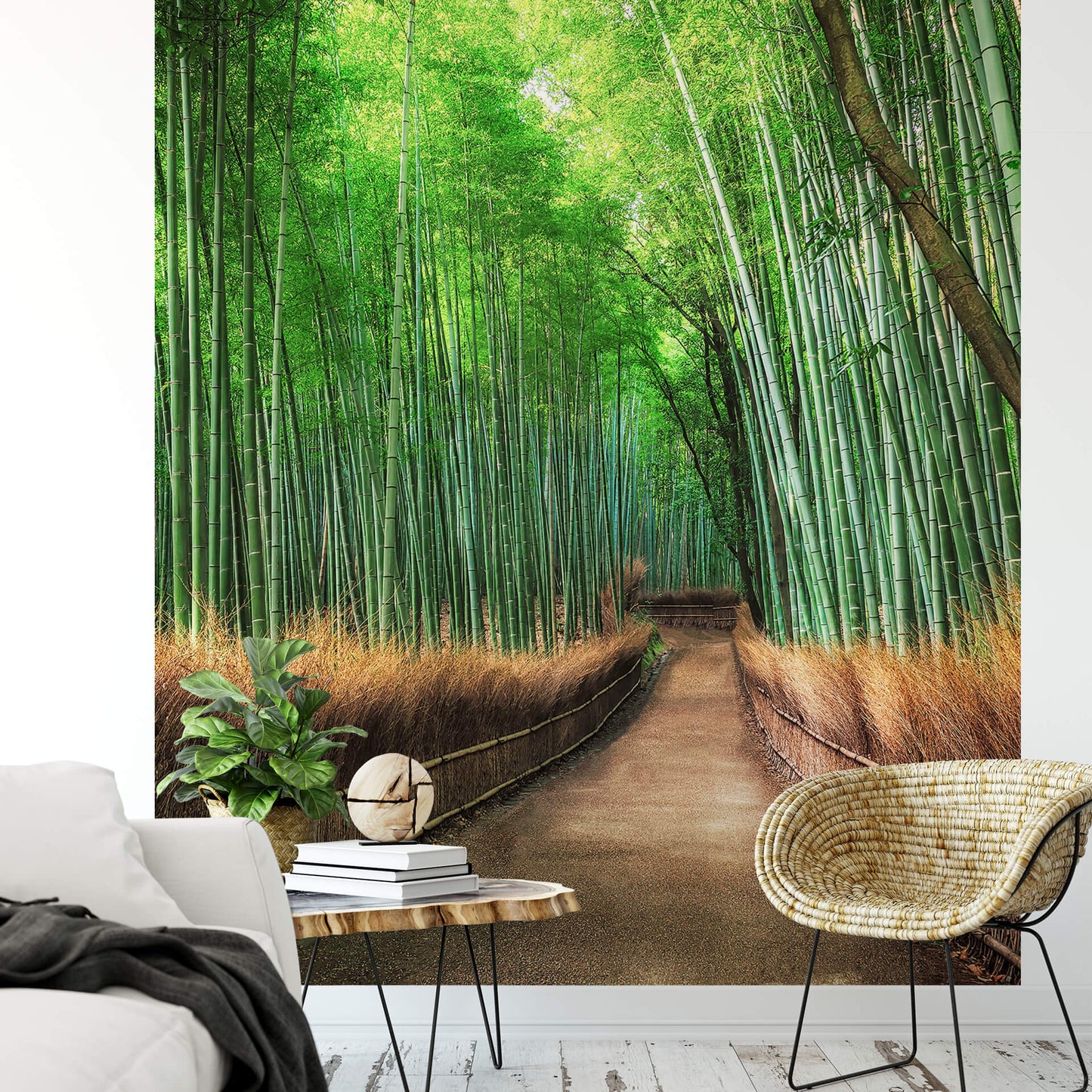 A.S. Création Vlies Fototapete Bambus Grove Kyoto DD119149 Natur Designwalls 2.0
