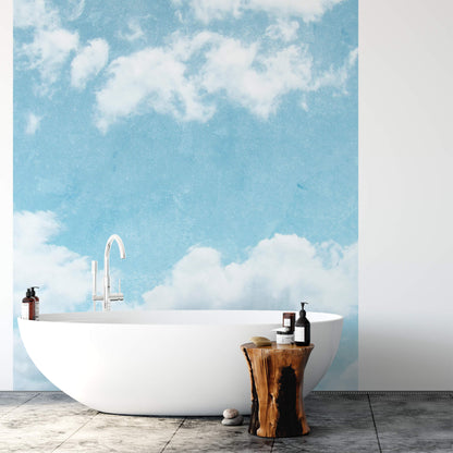 A.S. Création Vlies Fototapete Himmel Blau Grunge Sky DD119152  Designwalls 2.0