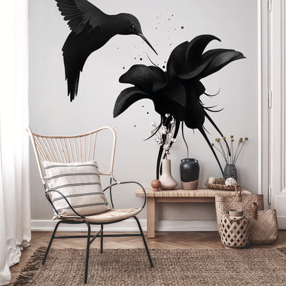 A.S. Création Vlies Fototapete Vögel Hummingbird DD119156 Blumen Designwalls 2.0