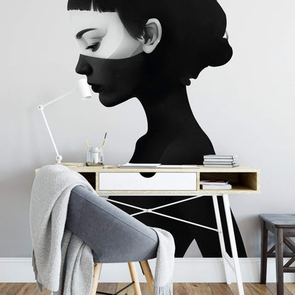 A.S. Création Vlies Fototapete -  I am not here DD119157  Designwalls