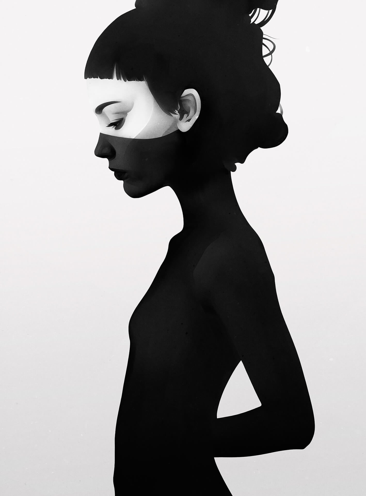 A.S. Création Vlies Fototapete -  I am not here DD119157  Designwalls