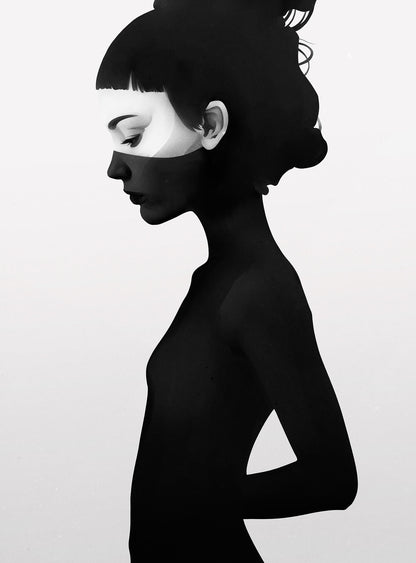 A.S. Création Vlies Fototapete -  I am not here DD119157  Designwalls