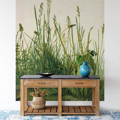 A.S. Création Vlies Fototapete Blumenwiese  Great Piece of Turf DD119161 Beige