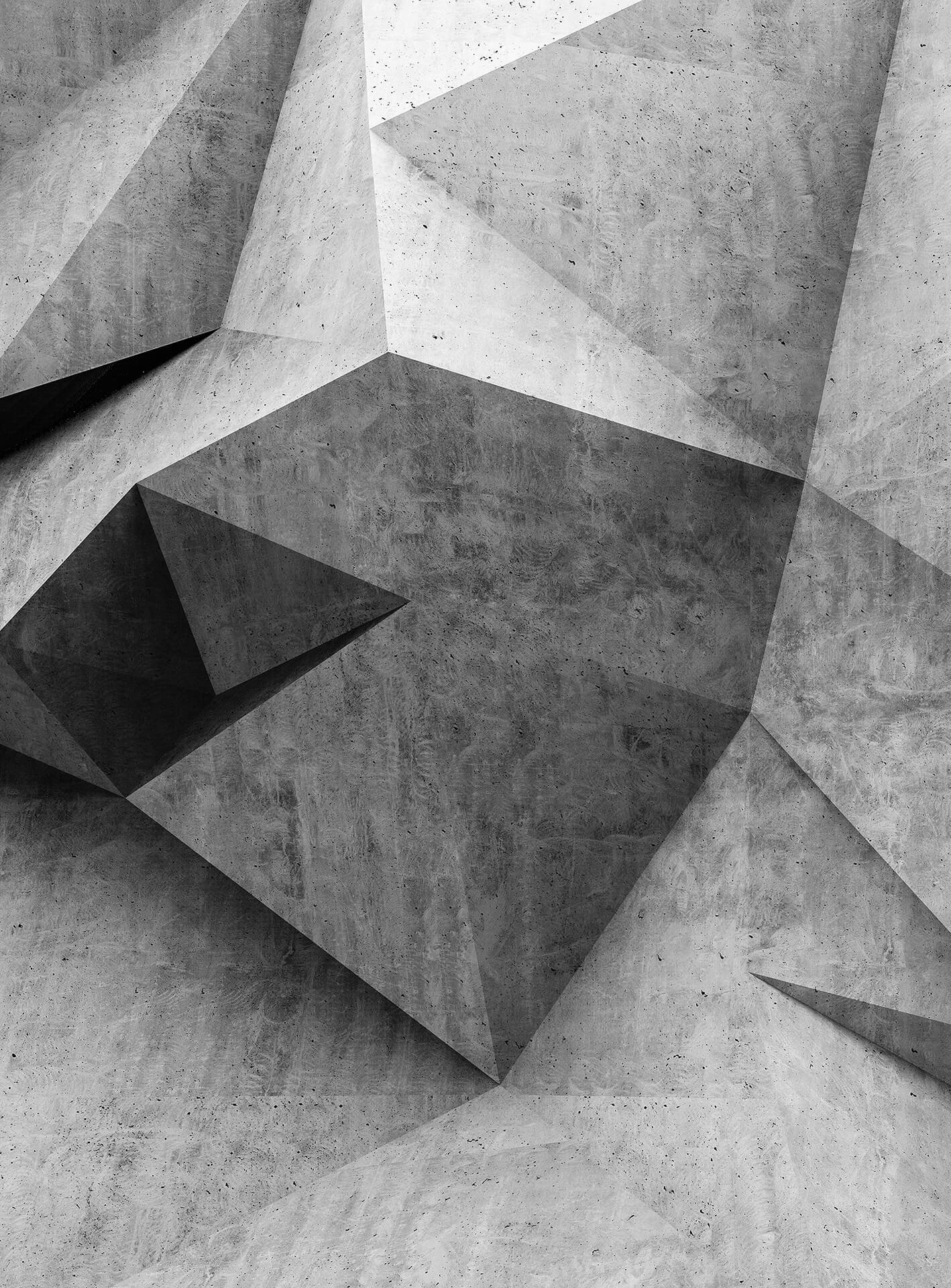 A.S. Création Vlies Fototapete 3D Concrete Wall DD119176 Beton Designwalls 2.0