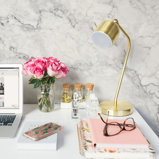 A.S. Création Vlies Fototapete Marmor Weiß Marble DD119177 Grau Designwalls  2.0