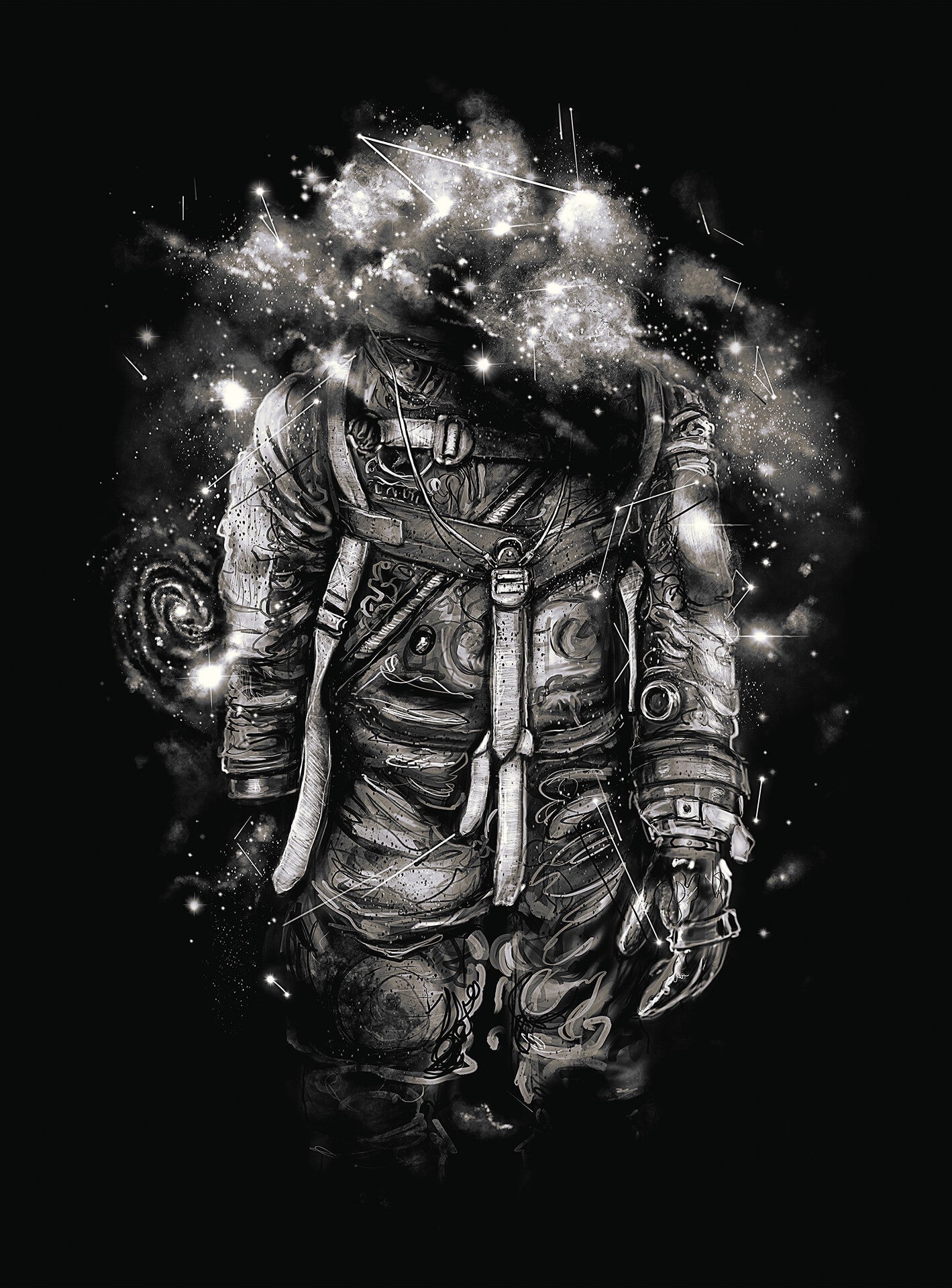 A.S. Création Vlies Fototapete - Lost in Cosmic Shades DD119179 Desigwalls