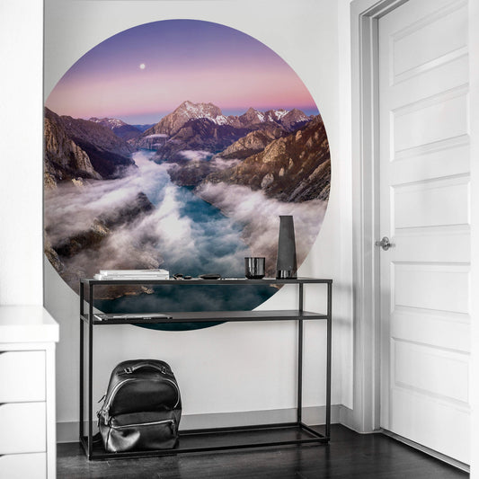 A.S. Création Vlies Fototapete Berge Over the Mountains DD119186 Landschaft