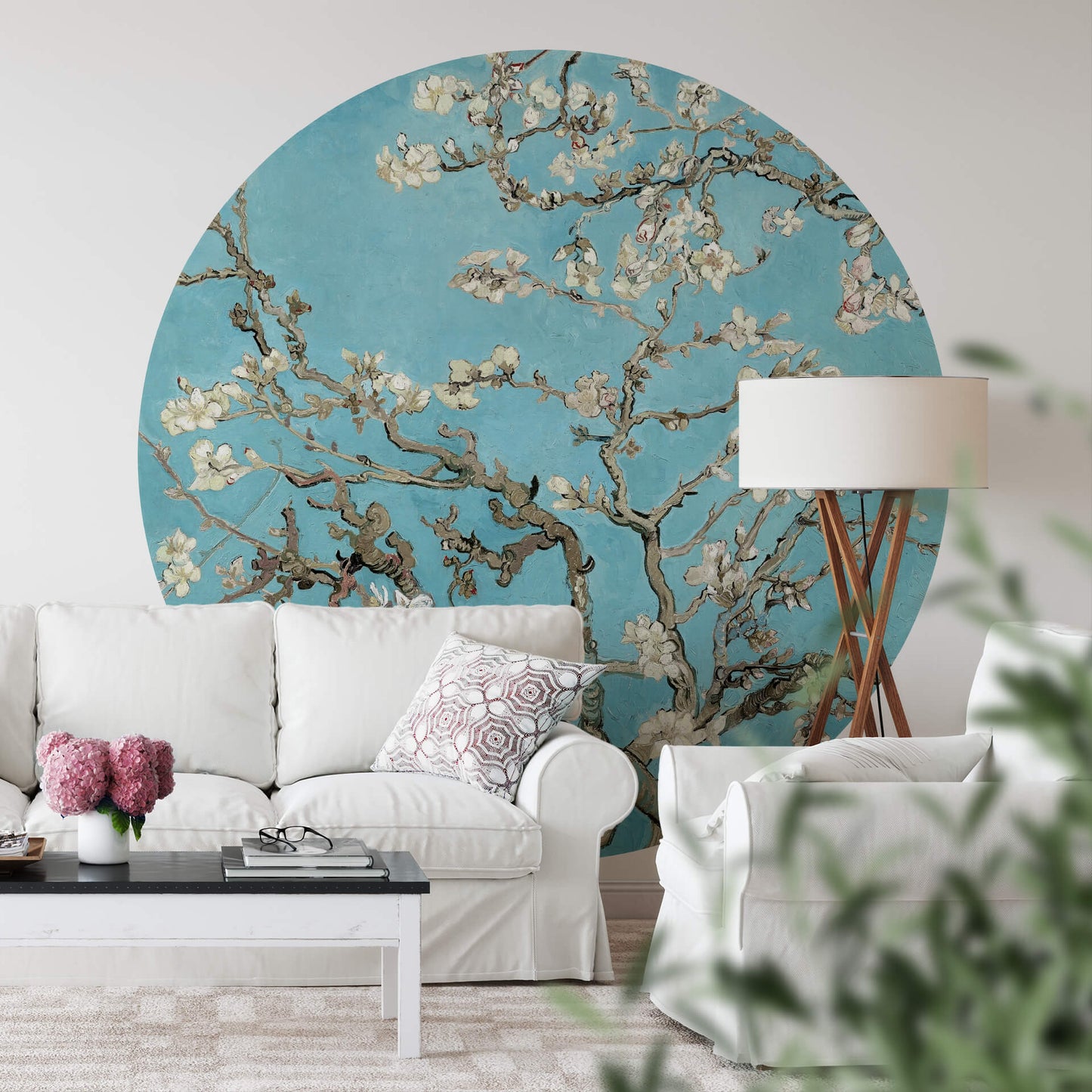 A.S. Création Vlies Fototapete Kirschblüte van Gogh Almond Blossom DD119187 Baum