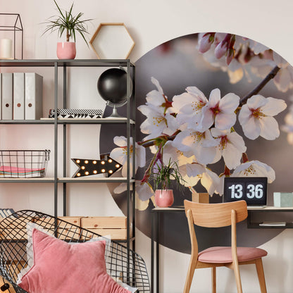 A.S. Création Vlies Fototapete Kirschblüte Cherry Blossoms DD119202 Designwall