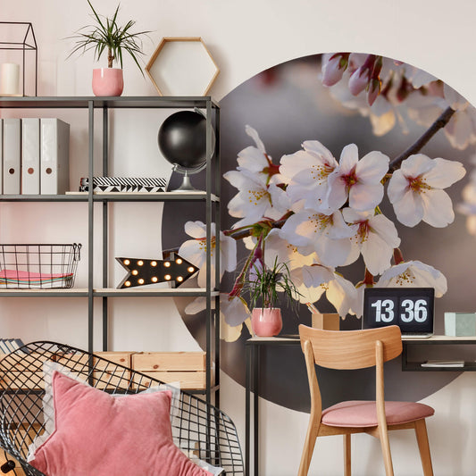 A.S. Création Vlies Fototapete Kirschblüte Cherry Blossoms DD119202 Designwall