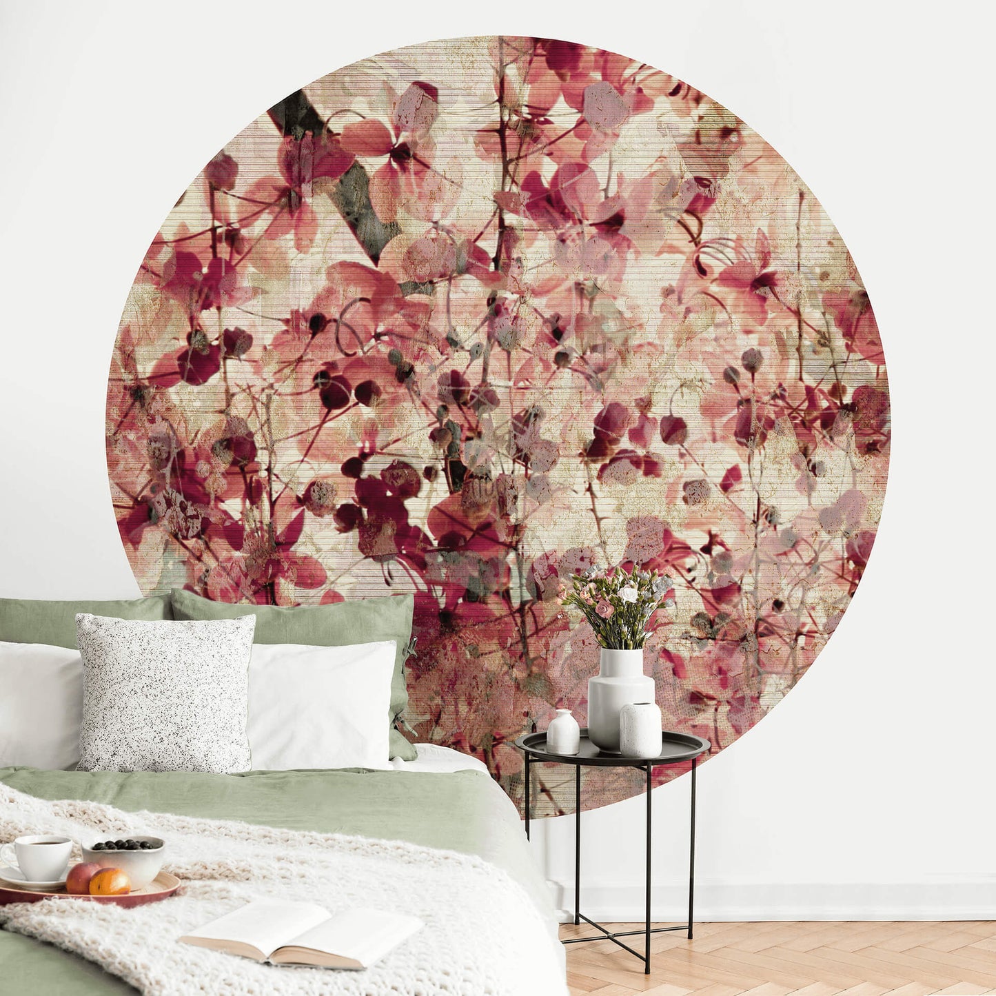 A.S. Création Vlies Fototapete Blume Vintage Flower Pattern DD119204 Designwalls
