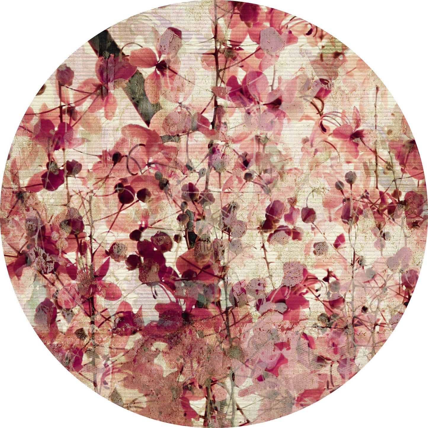 A.S. Création Vlies Fototapete Blume Vintage Flower Pattern DD119204 Designwalls