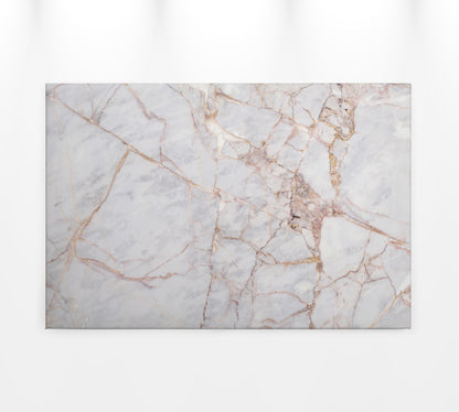 Marmor Leinwandbild Gold Weiß 90x60 DD120278 Keilrahmenbild Wandbild Modern