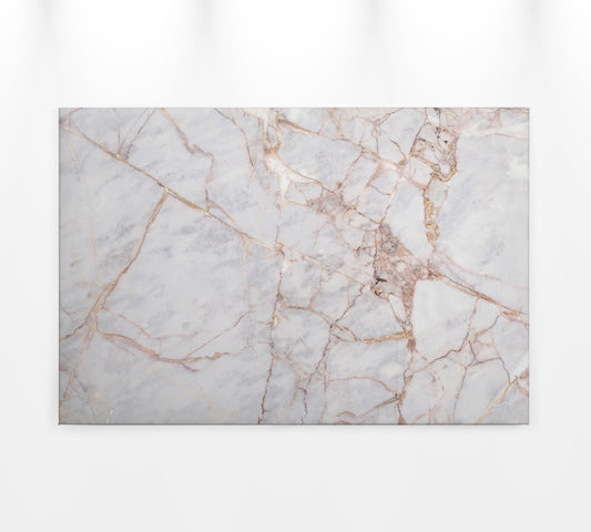 Marmor Leinwandbild Gold Weiß 90x60 DD120278 Keilrahmenbild Wandbild Modern
