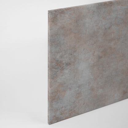 Abstrakte Kunst Leinwandbild Grau Braun 90x60 DD120445 Wandbild Leinwand