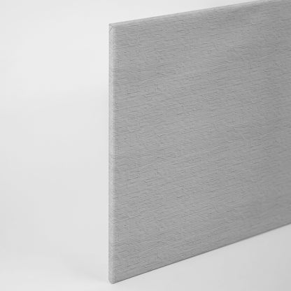 Leinwandbild Hund Schwarz Weiß Grau 90x60 DD120474 Keilrahmen Wandbild Leinwand